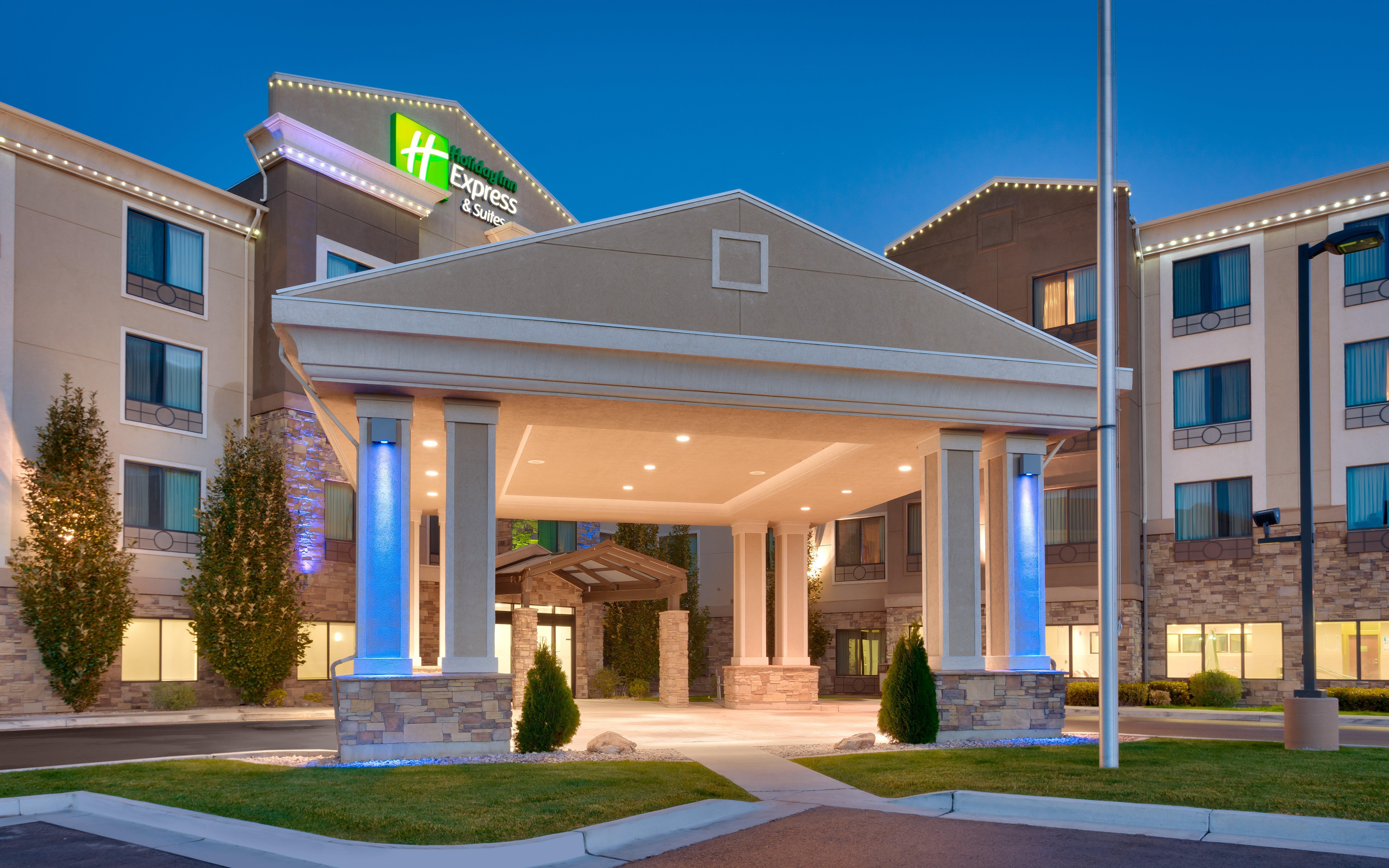 Holiday Inn Express Orem-North Provo By Ihg Exterior photo