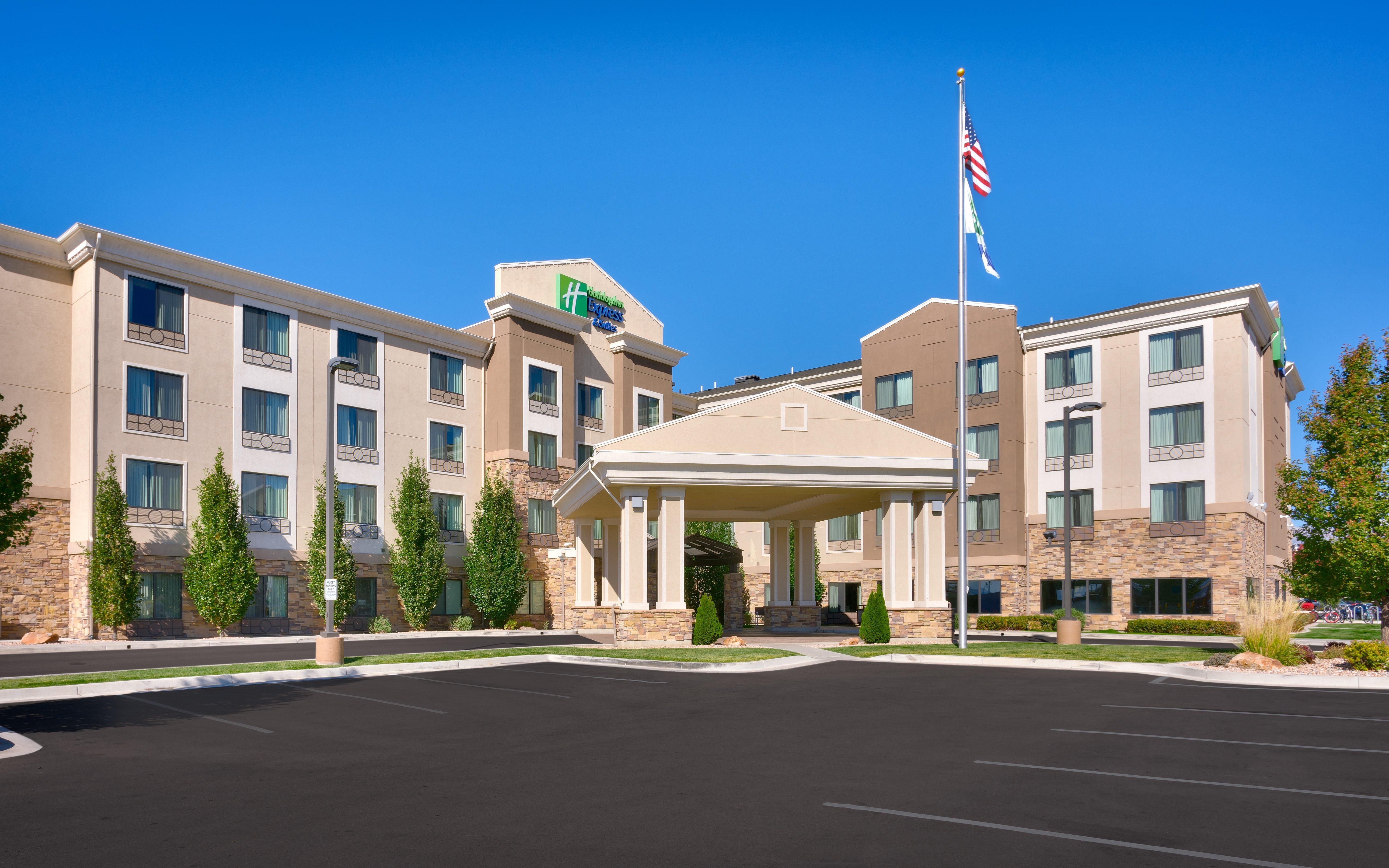 Holiday Inn Express Orem-North Provo By Ihg Exterior photo