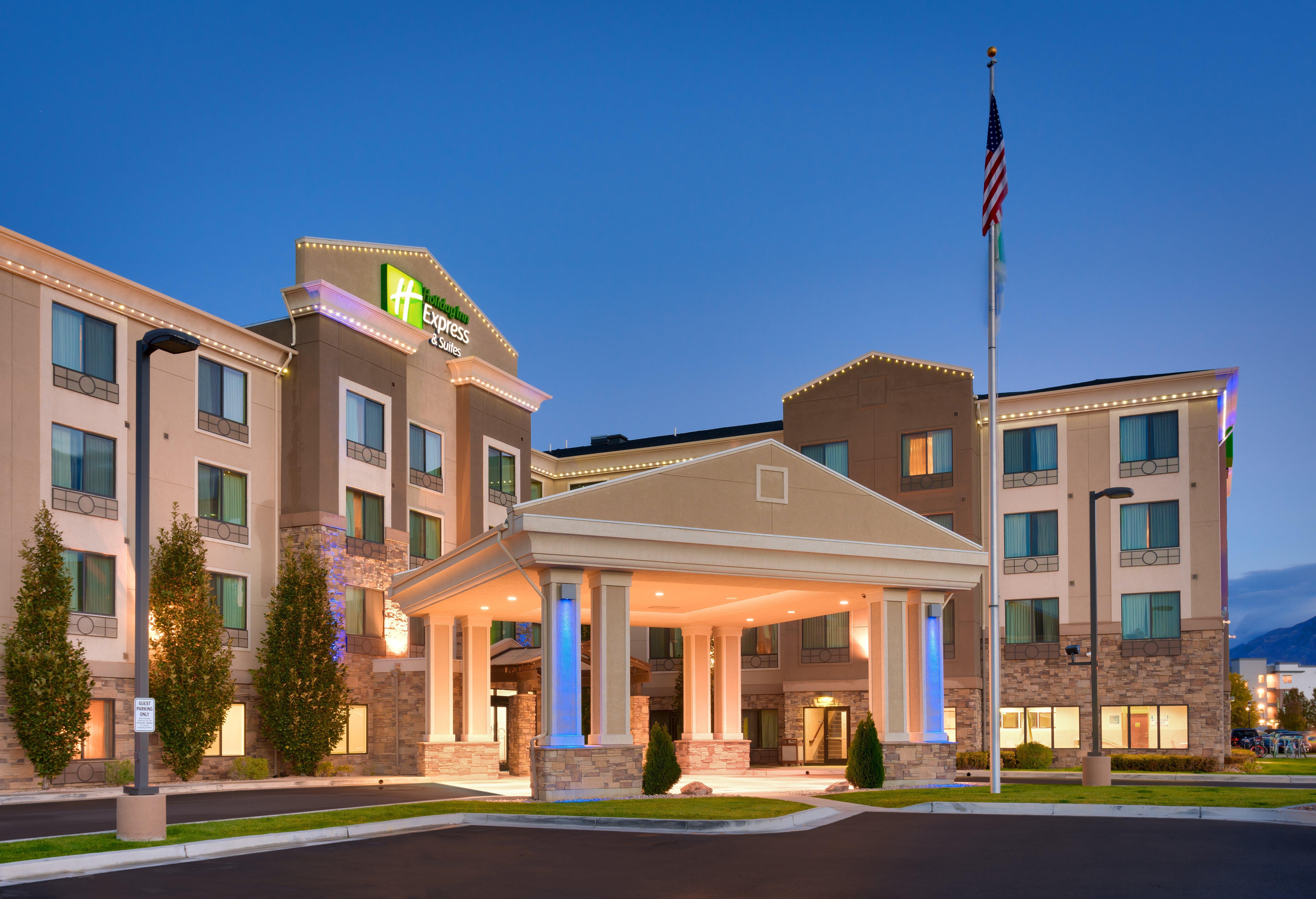 Holiday Inn Express Orem-North Provo By Ihg Exterior photo