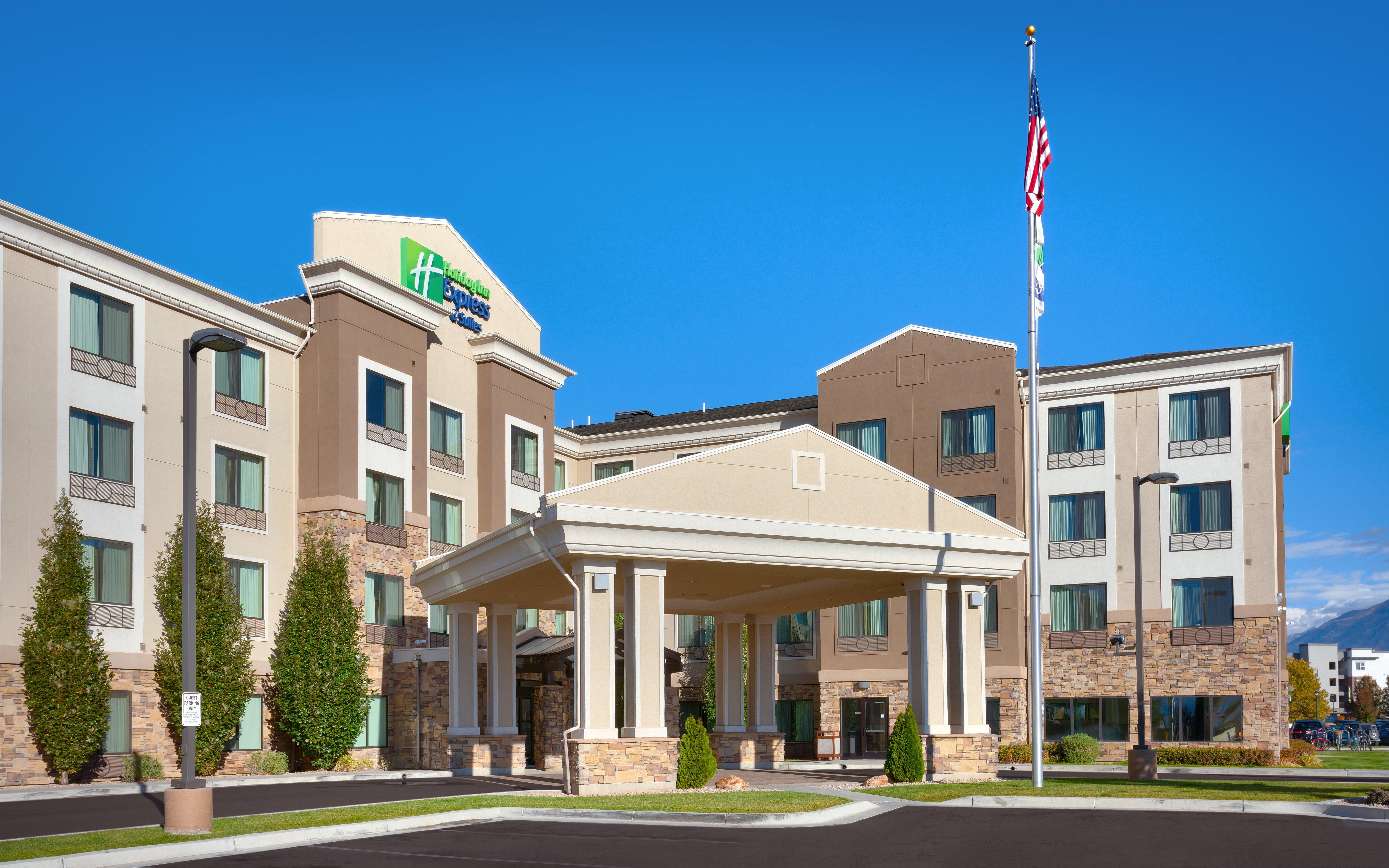 Holiday Inn Express Orem-North Provo By Ihg Exterior photo